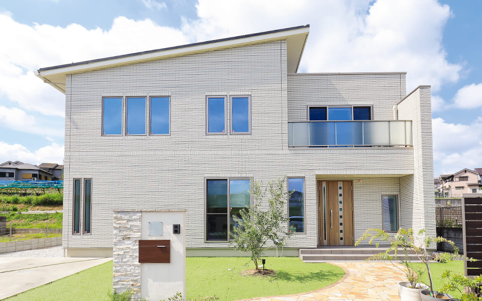 一条工務店の家の外観