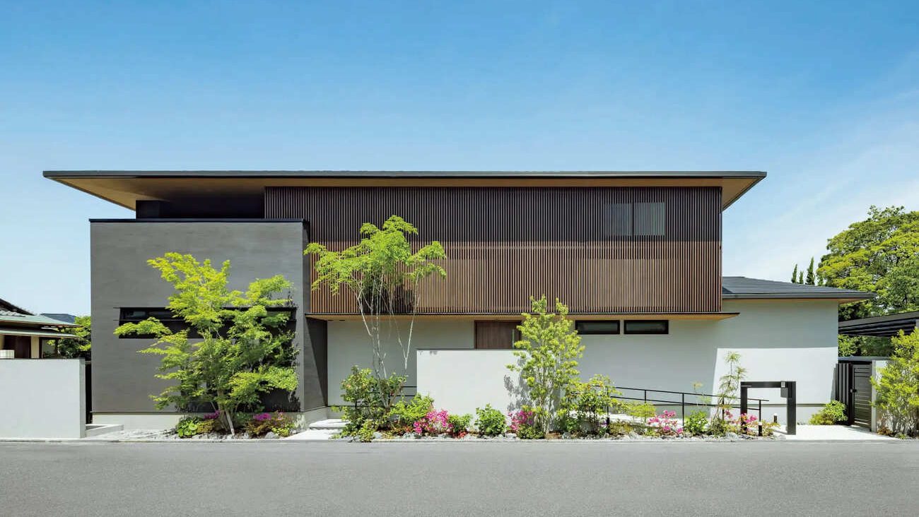 住友林業の家の外観