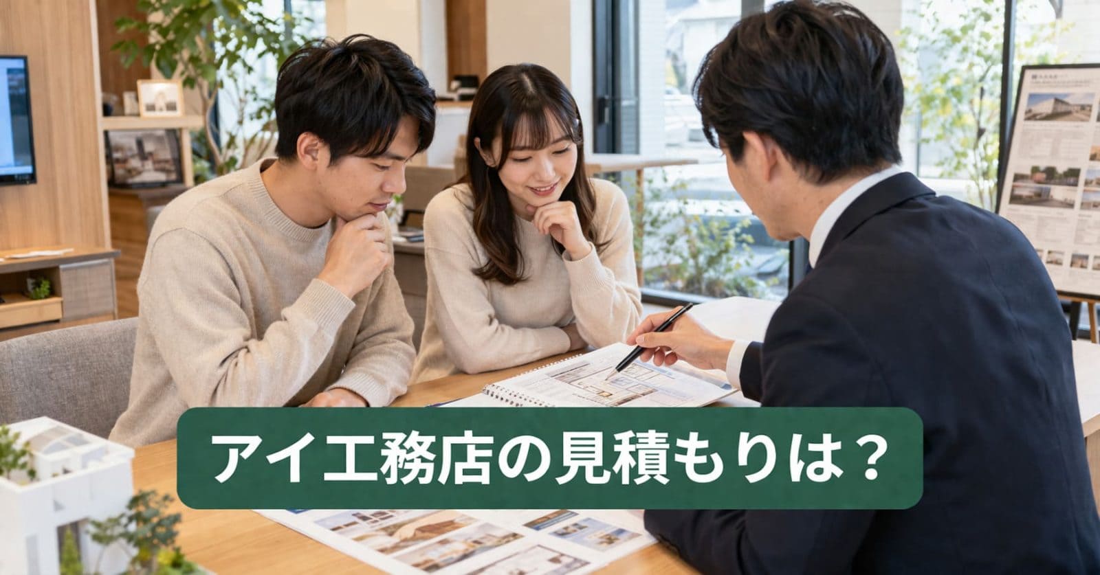 アイ工務店の見積もりはいくら？