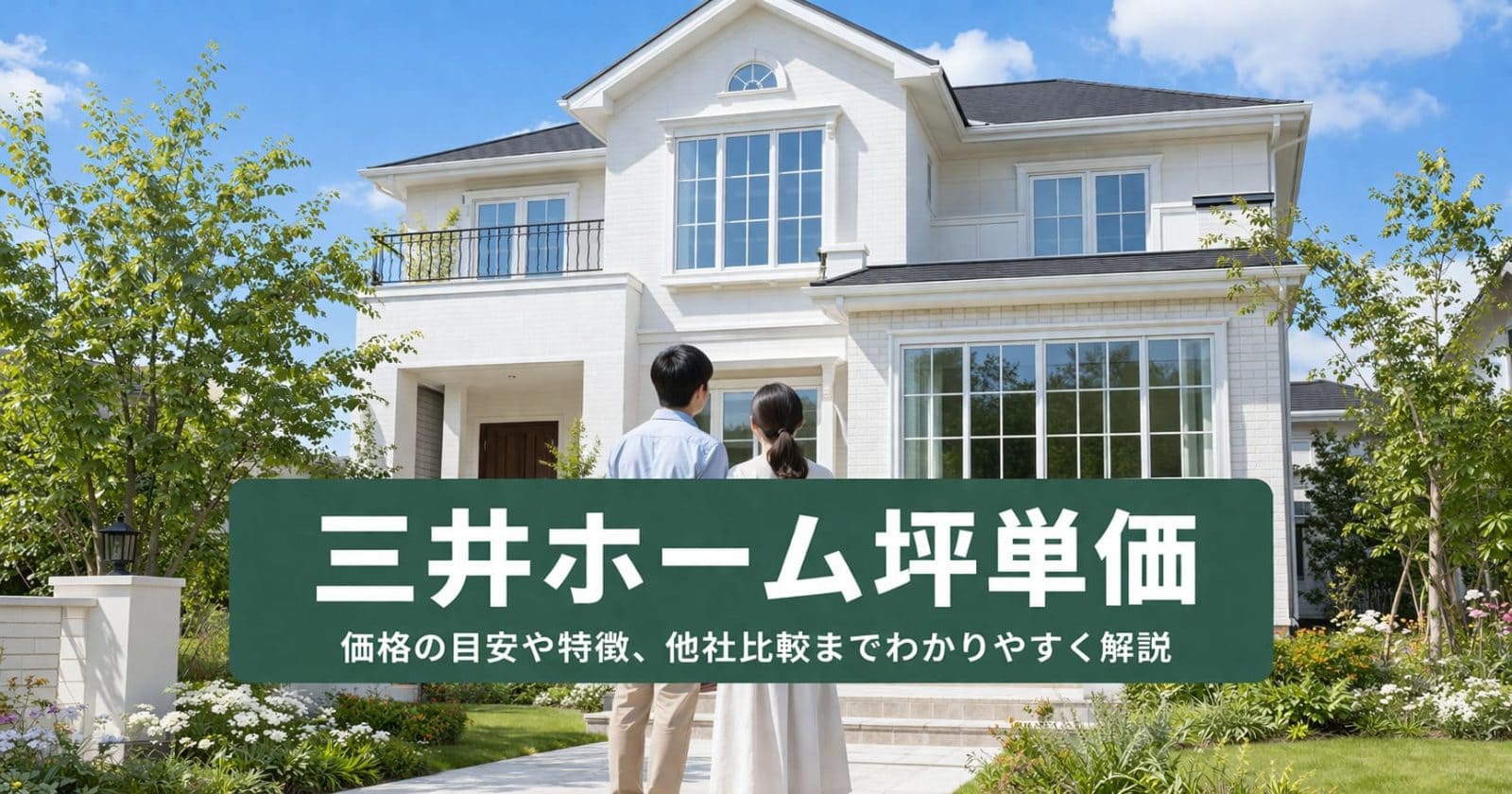 三井ホーム 坪単価