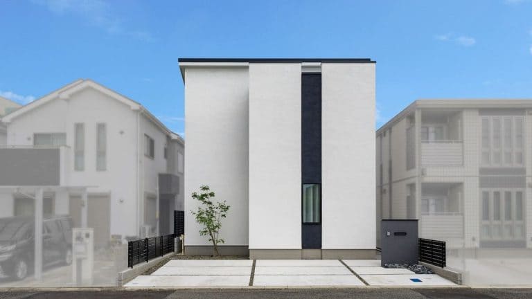 三井ホームの外観